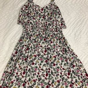 Floral dress